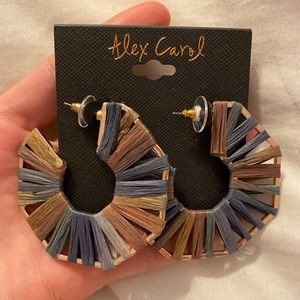 Alex Carol Hoop Earrings